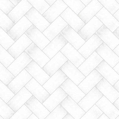 Qualis Ceramica Classic 6X12 Gloss Calacatta - Herringbone
