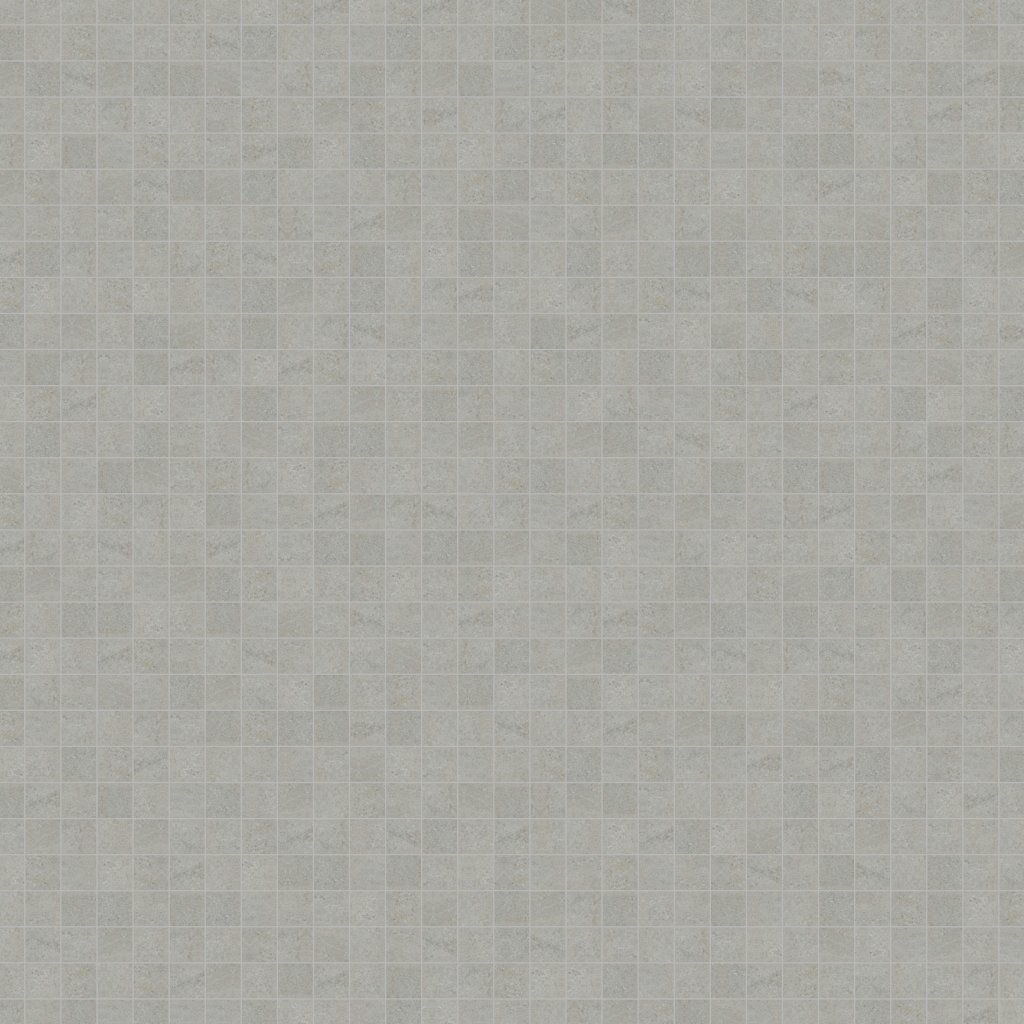 Daltile Calgary Fog, Straight Joint, 2X2, Stepwise, Matte - Fog