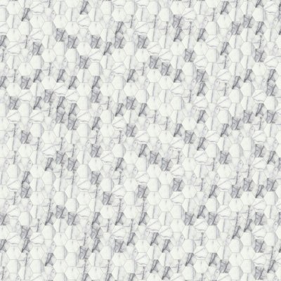 Qualis Ceramica Lilac Volta 2 Hexagon Mosaic - 12" x 12"
