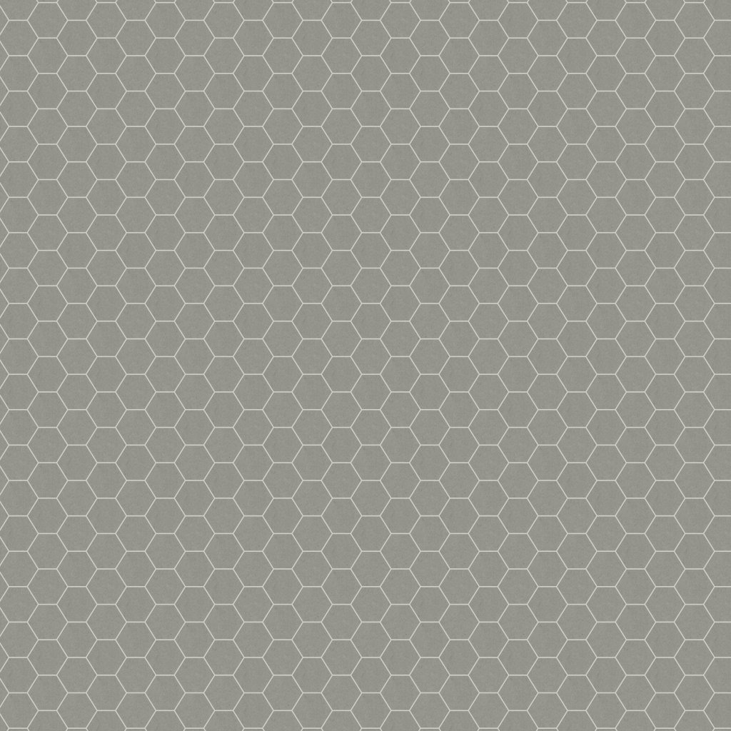 Qualis Ceramica SERENA 4" HEX DUSK