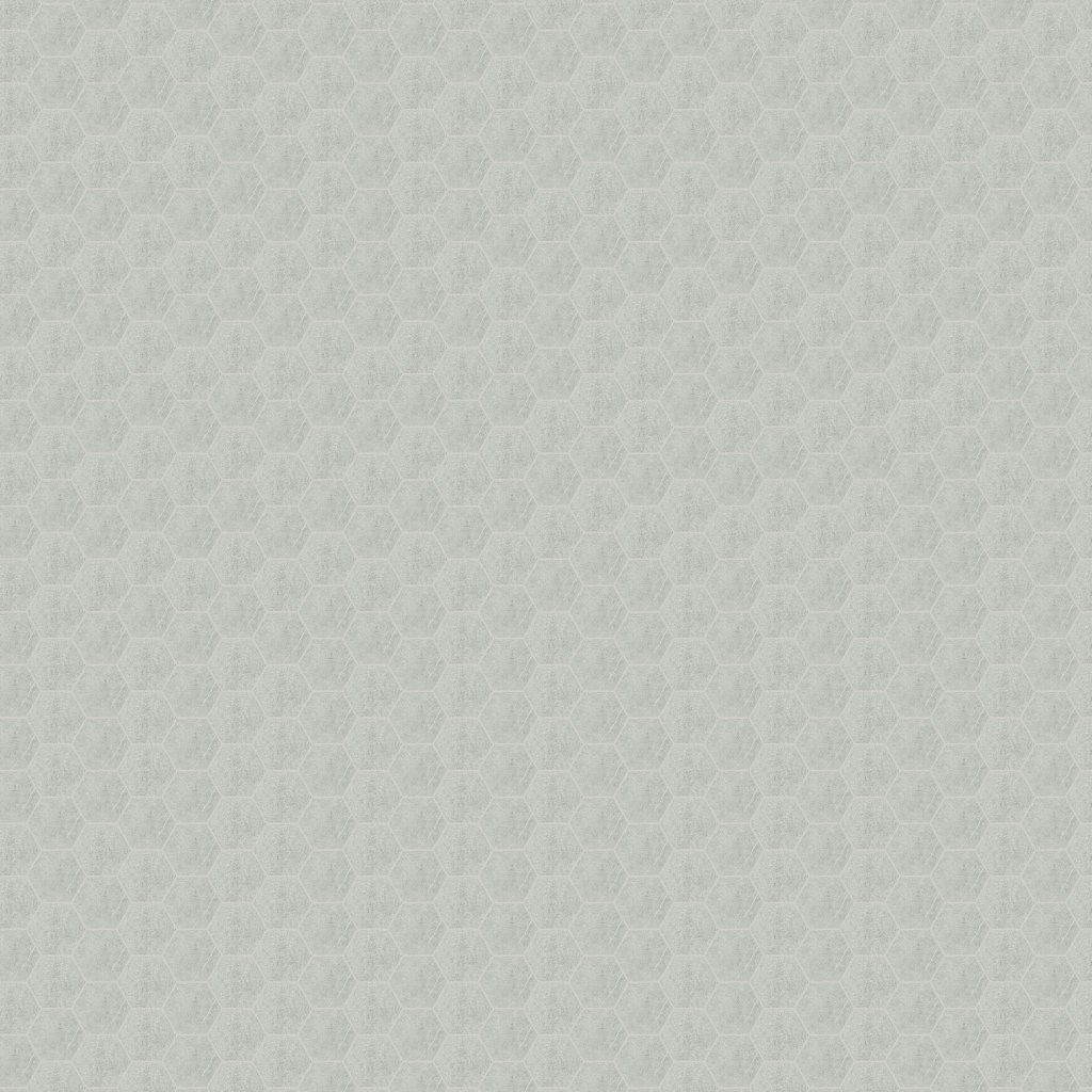 Qualis Ceramica Mjork 6 Hex Ash