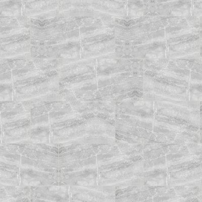 Qualis Ceramica Plata 12x24 Perla Grigia Polished - Alternating 1/3