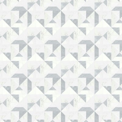 Qualis Ceramica Utopio Tria Polar Mosaic - 15,75" x 15,75"