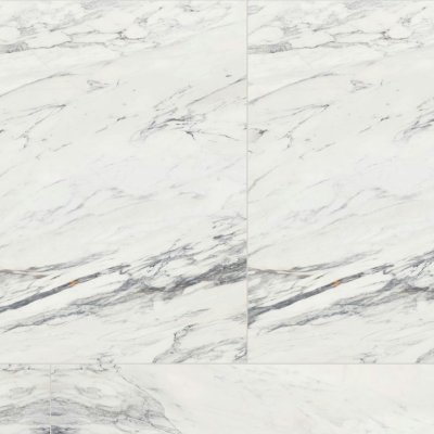 Qualis Ceramica Royal Stoneworks 48X110 Regal White Vein Honed - Random Length