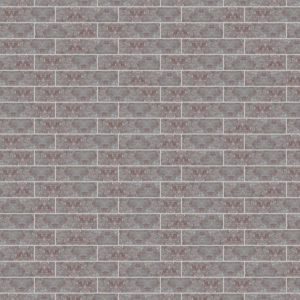 Qualis Ceramica Sereno Burgundy 18x36