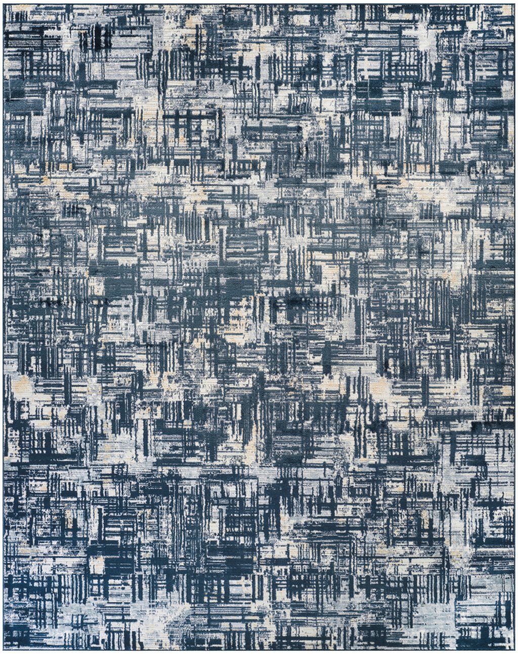 Nourison Home Nourison Dekor DEK11 7'10" x 9'10" Slate Modern Indoor Rug