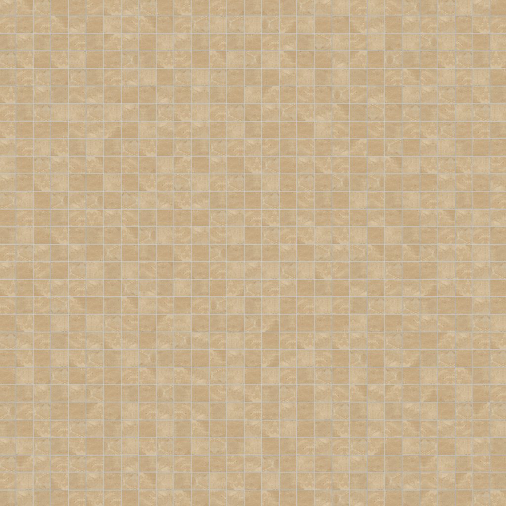 Daltile Affinity Beige, Straight Joint, 2X2, Matte - Beige