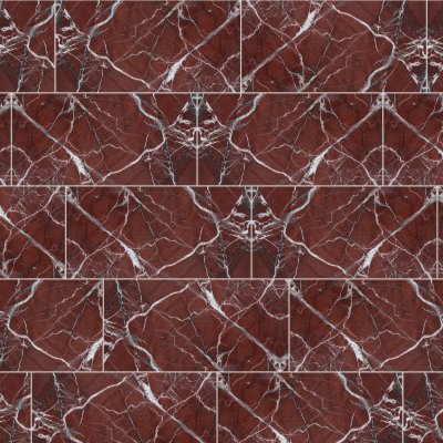 Qualis Ceramica Tuscano Rosso 12x24 - 12" x 24"