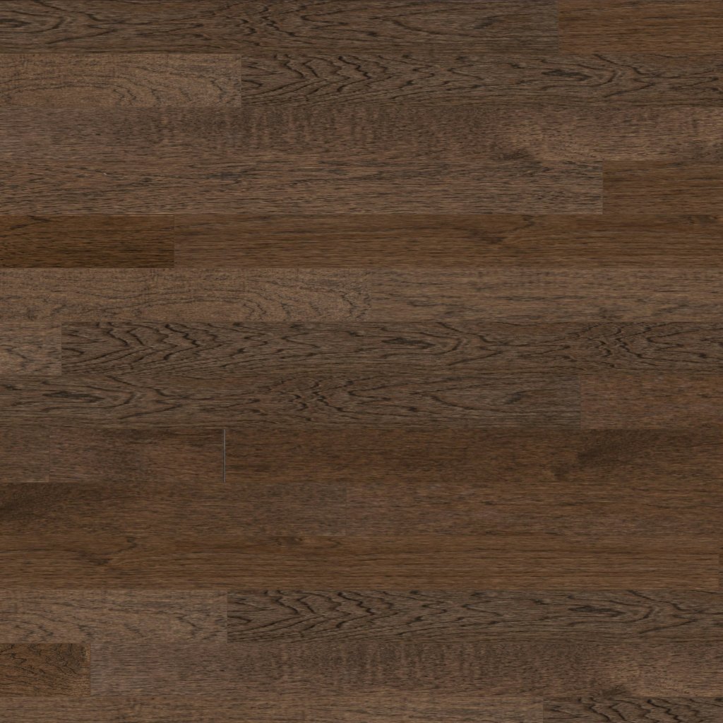 Wickham Hardwood Hickory, Haze - Solid 3/4 in. (19mm)