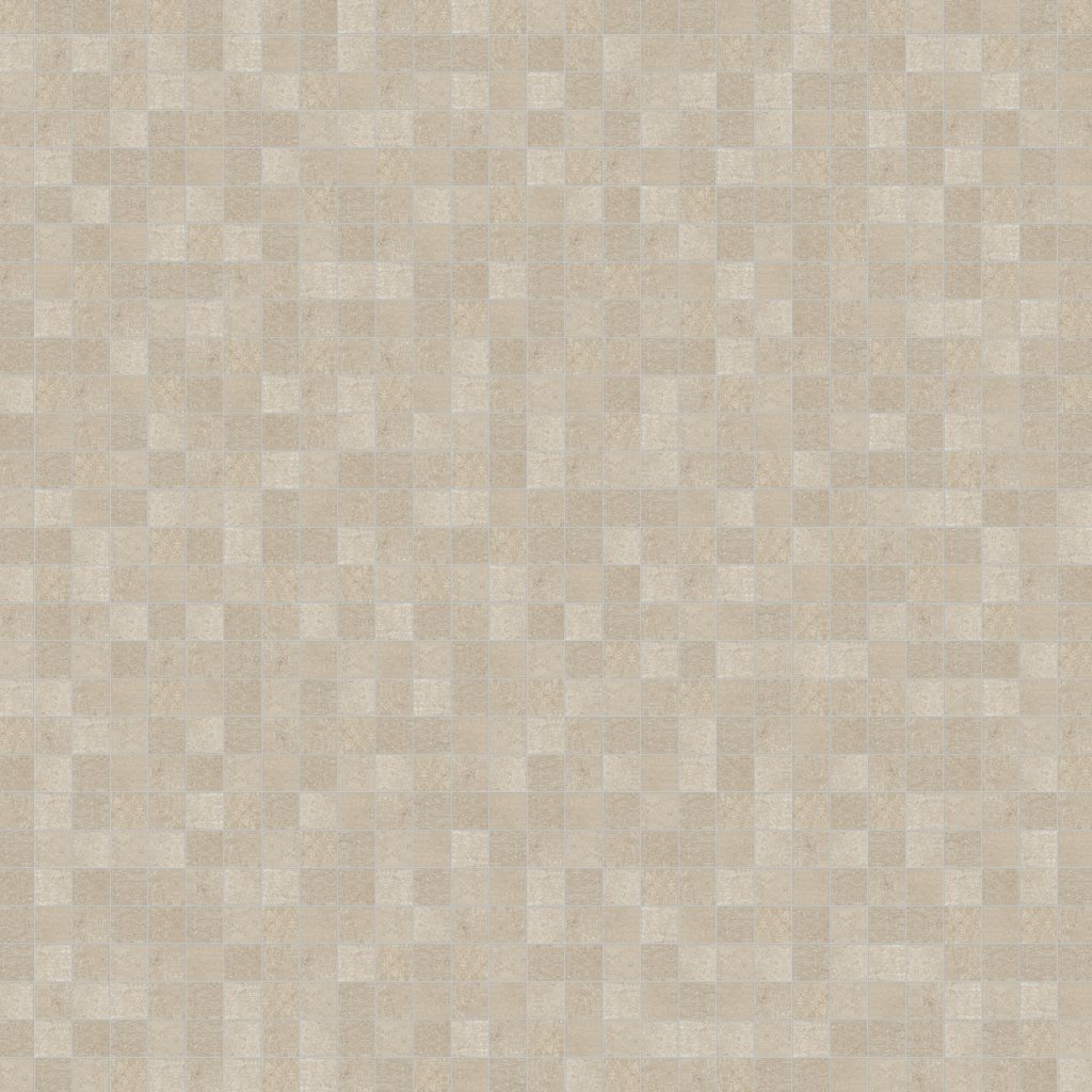 Daltile Reminiscent Aged Beige, Straight Joint, 2X2, Matte - Aged Beige