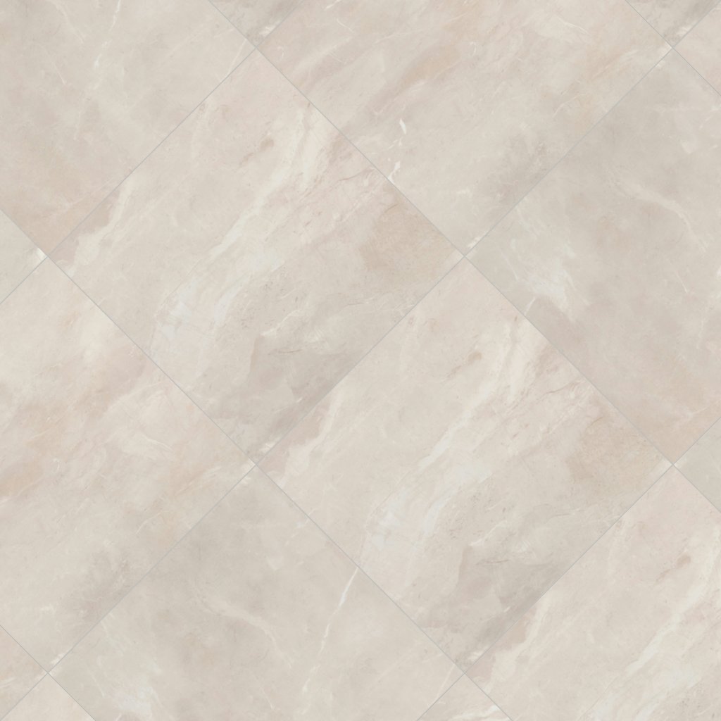 Daltile Artsy Gallery Pearl, Square, 24X24, Matte - Gallery Pearl