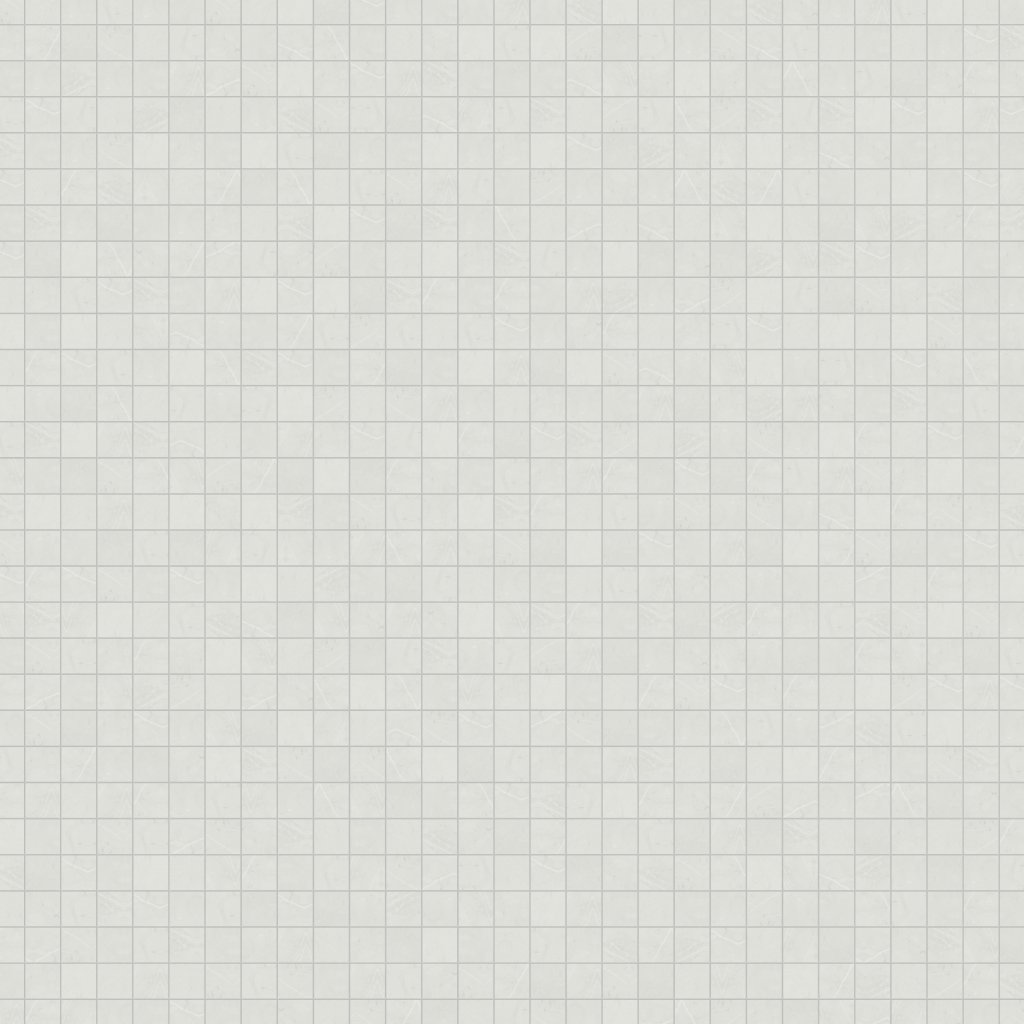 Daltile Port Haven Cloud, Straight Joint, 2X2, Matte - Cloud