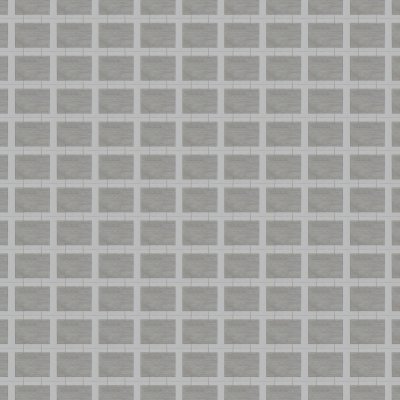Marble Systems District Multi Finish Fenster Porcelain Mosaic 6x4 11/16 - District - 6" x 4 11/16" x 3/8"
