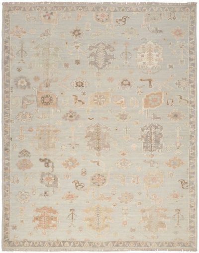 Nourison Home Nourison Whispers WHP03 2' x 3' Light Blue Vintage Indoor Rug - 9' x 12'