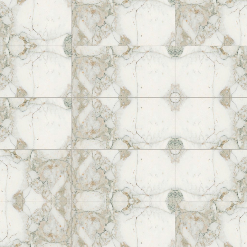 Marble Systems Calacatta Green Polished Marble Tile 12x24 - Calacatta Green