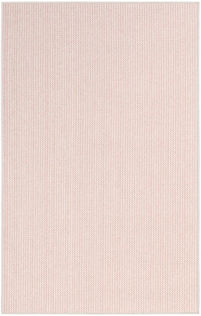 Nourison Home Nourison Textured Home TXH01 5'3" x 7' Ivory Rose Farmhouse Indoor Rug - 2'2" x 3'9"