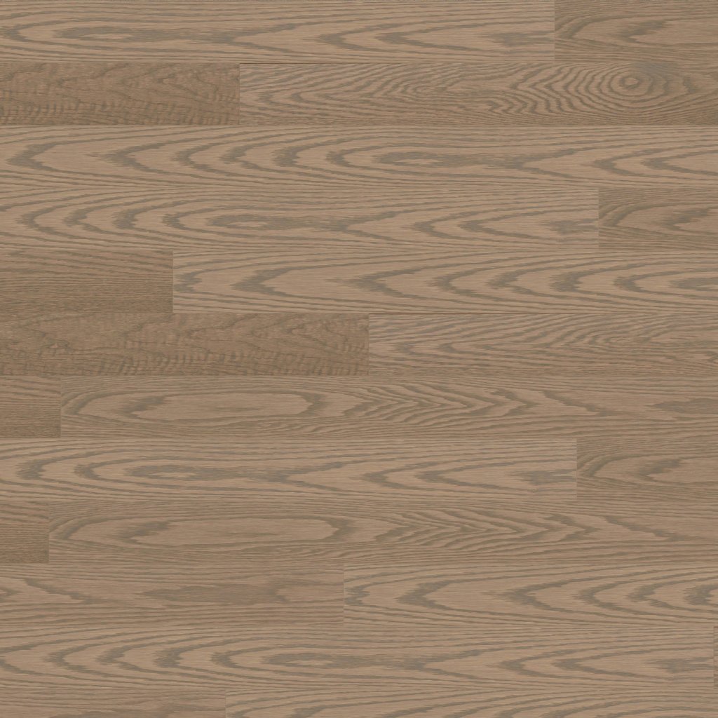 Wickham Hardwood Red Oak, Frost - Solid 3/4 in. (19mm)