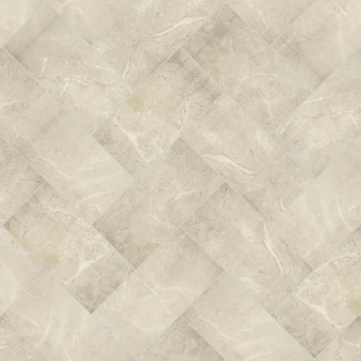 Qualis Ceramica Regency 10X20 Ivory - Herringbone