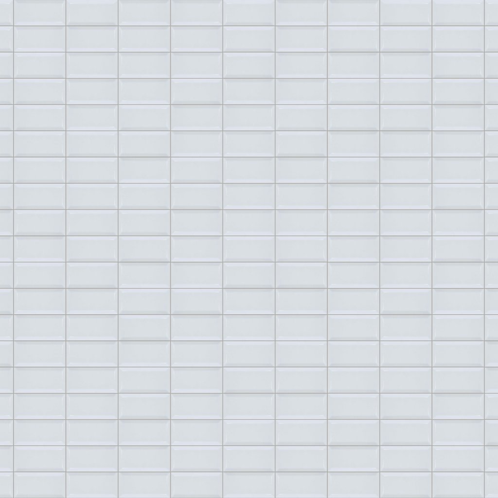 Marble Systems White Ice Colore Look Ceramic Tile 3x6 - White Ice