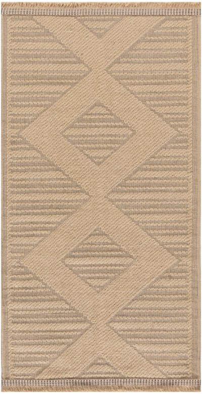 Nourison Home Nourison Washable Jute WSJ01 7'10" x 9'10" Natural Beige Modern Indoor Rug - 2' x 4'