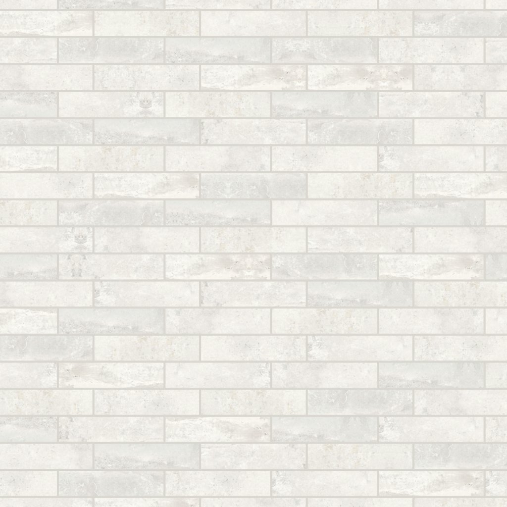 Qualis Ceramica Bridges Whitestone White 3X12F
