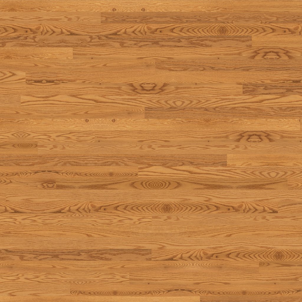 Wickham Hardwood Red Oak, Honey Gold - Solid 3/4 in. (19mm)
