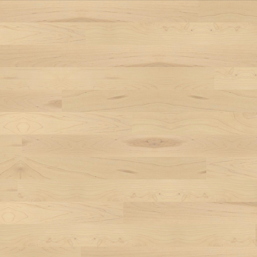 Wickham Hardwood Hard Maple, Taupe - Solid 3/4 in. (19mm)
