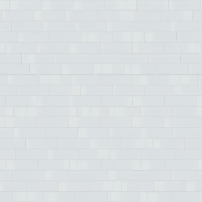 Qualis Ceramica Element Ice Beveled 3X9 - Random Length