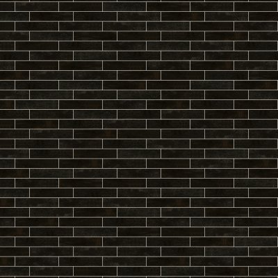 Qualis Ceramica Manhattan Downtown Nero 2X9 - Alternating 1/3