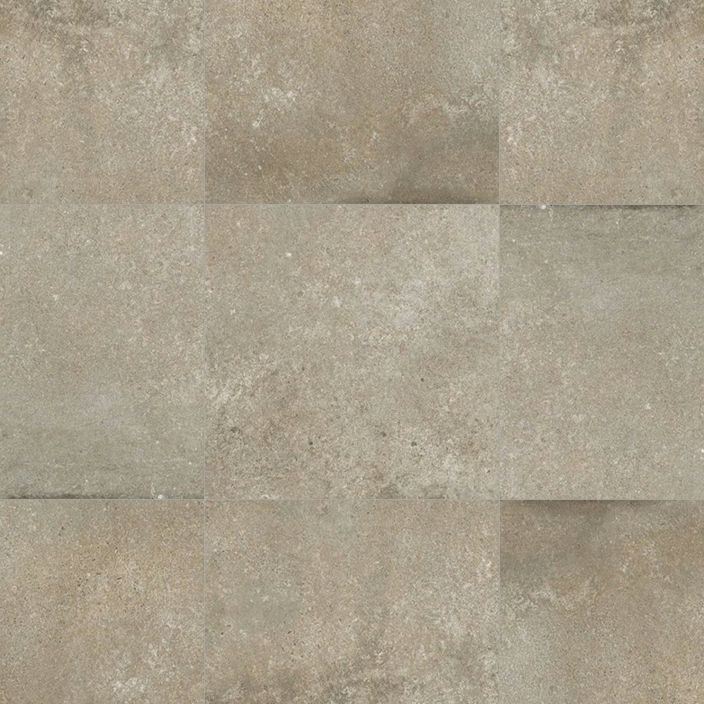 Marble Systems Berlin Taupe Honed Porcelain Tile 24x24 - Berlin Taupe