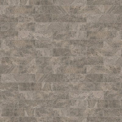 Maroon Di Notte Leather Plank Marble Tile 4x16 - Maroon Di Notte - 4" x 16" x 1/2"