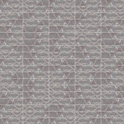 Qualis Ceramica Sereno Burgundy 3x12 - Grid