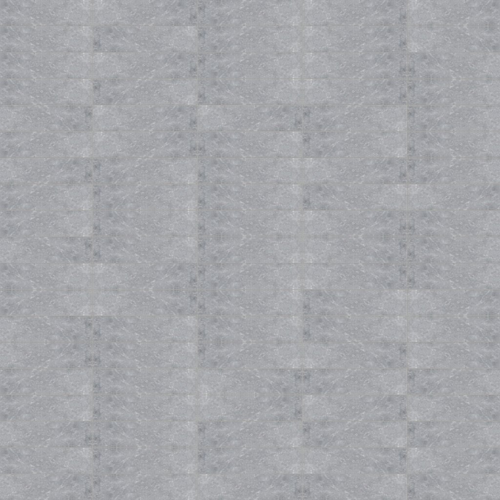 Marble Systems Allure Light Honed Subway Marble Tile 3x12 - Allure Light