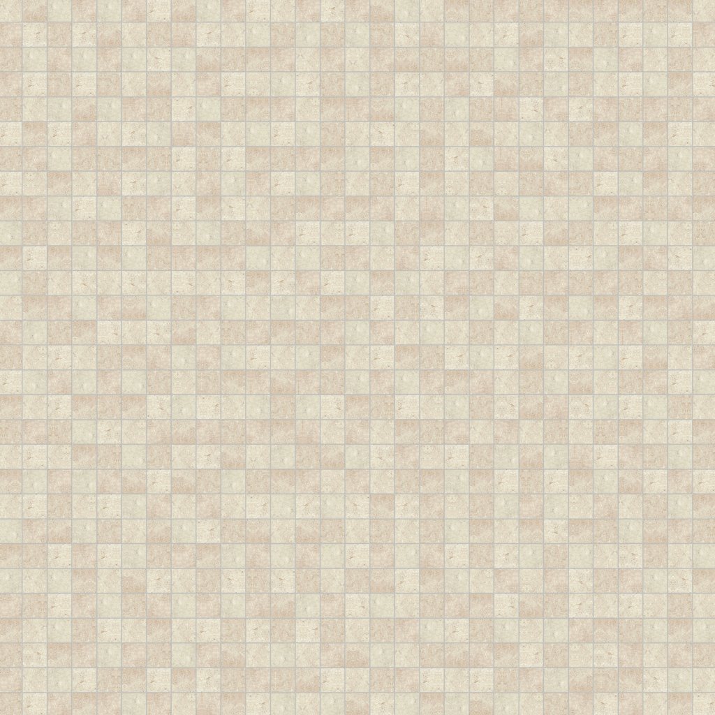 Daltile Haut Monde Nobility White, Straight Joint, 2X2, Matte - Nobility White