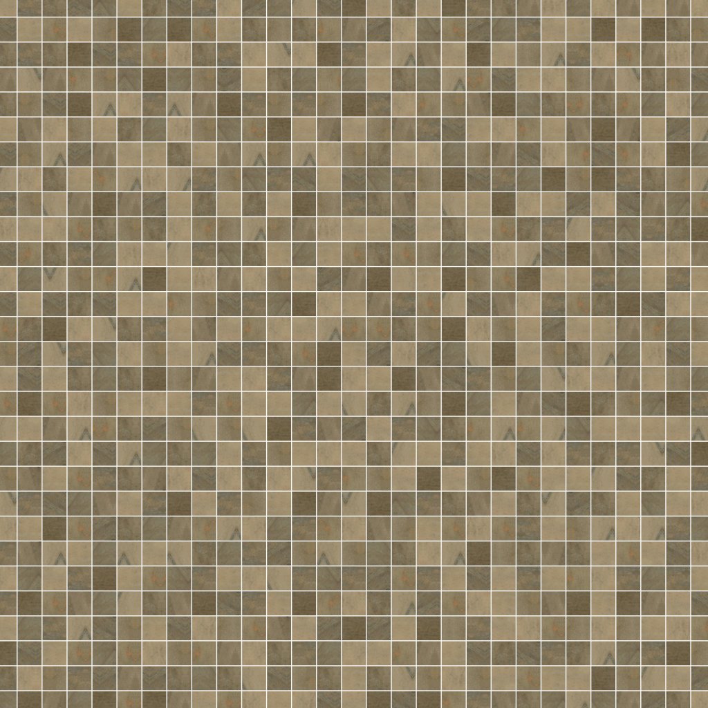 Qualis Ceramica Evolution Earth 2X2 Mosaic