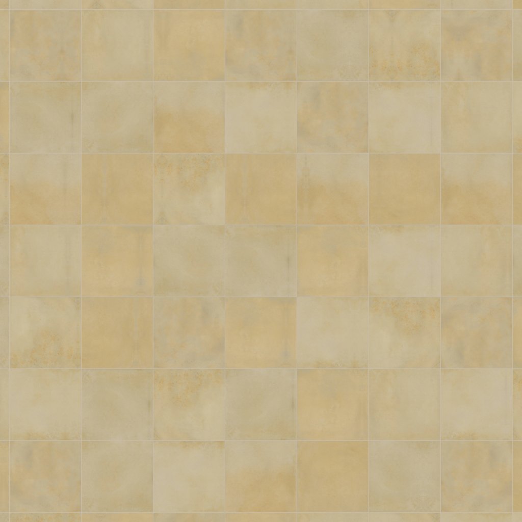 Shaw Floors KALEIDOSCOPE 8X8 SQ FLAT - Lemon