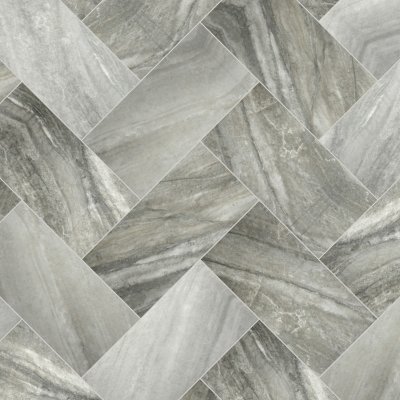 Qualis Ceramica Evolution 12X24 Mica - Herringbone