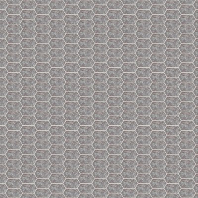 Qualis Ceramica Sereno Burgundy 24 Picket - 12" x 20"
