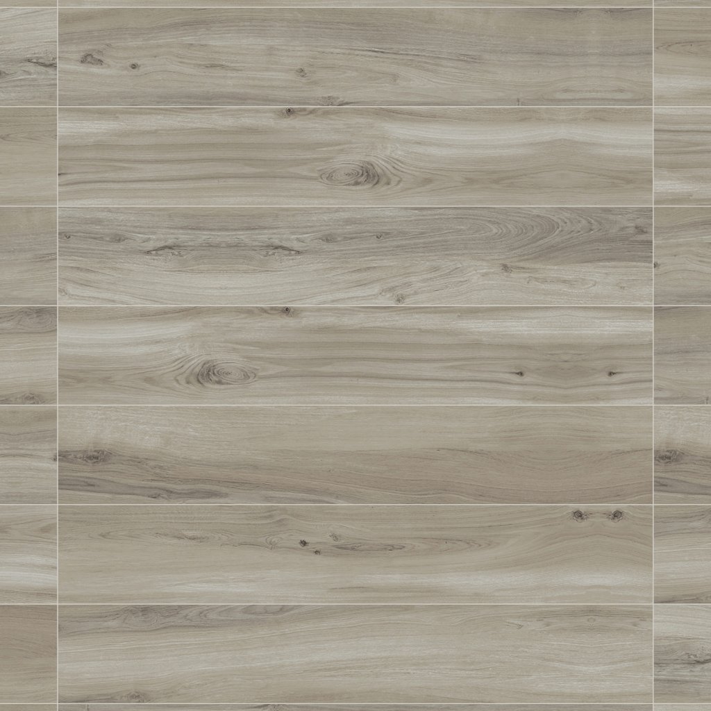 Qualis Ceramica Marina Champlain Grey 8X48F