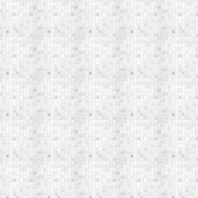 Qualis Ceramica Bianco Venatino 1x1 Polished Mosaic - 12" x 12"