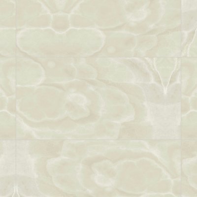 Qualis Ceramica Lustra 24x48 Onyx Crema Polished - Grid