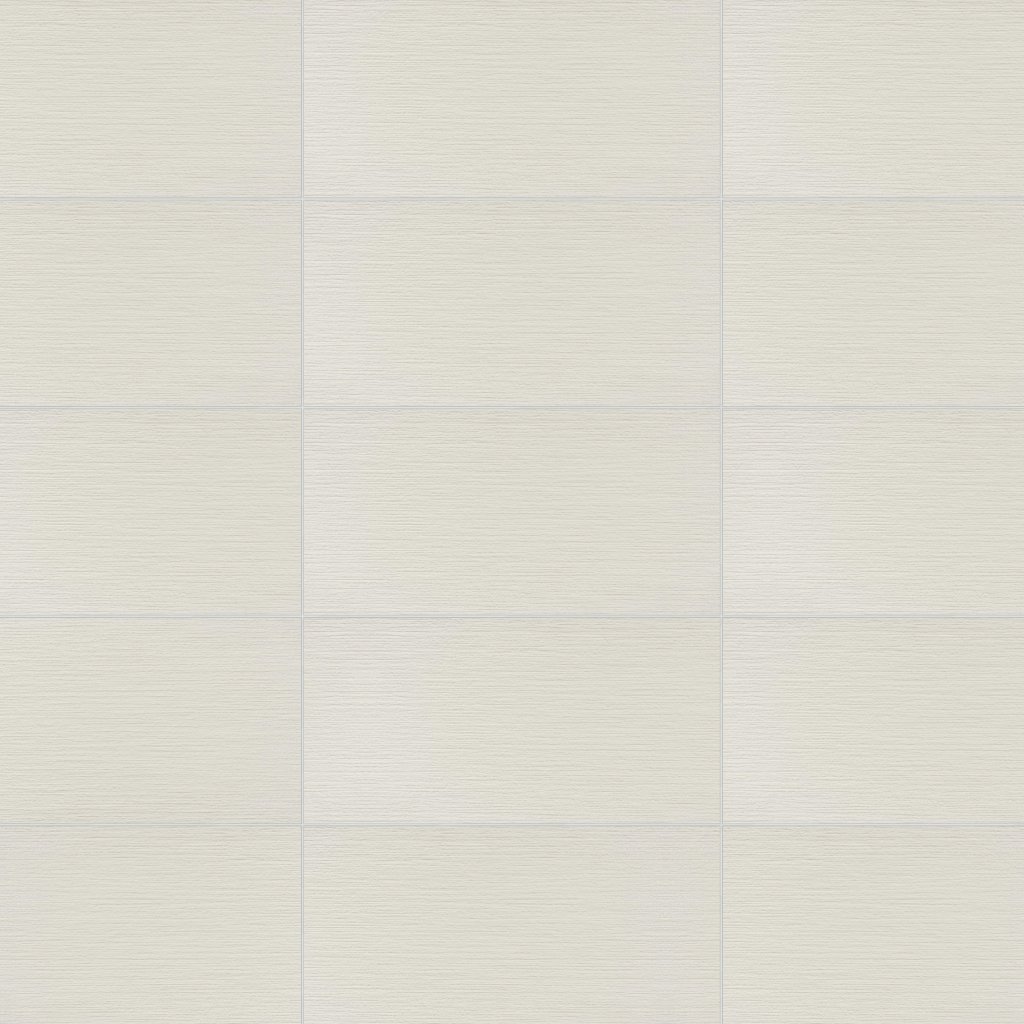 Daltile Synchronic White, Rectangle, 12X24, Textured - White