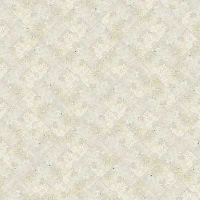 Qualis Ceramica Ivory 8x8 - Herringbone
