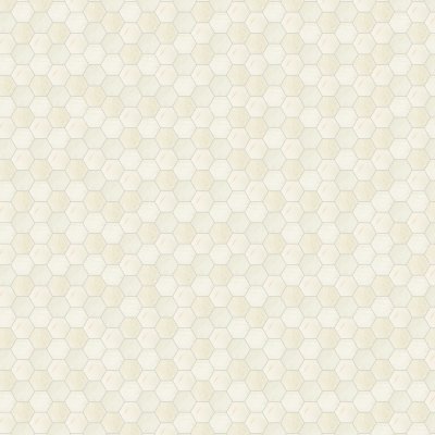 Qualis Ceramica Avorio Crema 6 Hexagon Mosaic - 10,5" x 12"