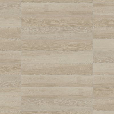 Qualis Ceramica Aspen 6x36 Paper Birch - Grid