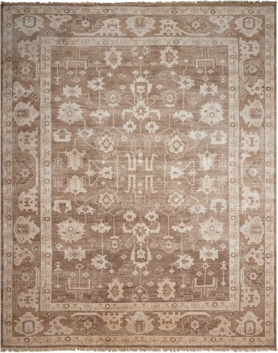 Nourison Home Nourison Aldora ALD06 8'6" x 11'6" Mocha Vintage Indoor Rug - 5'6" x 8'