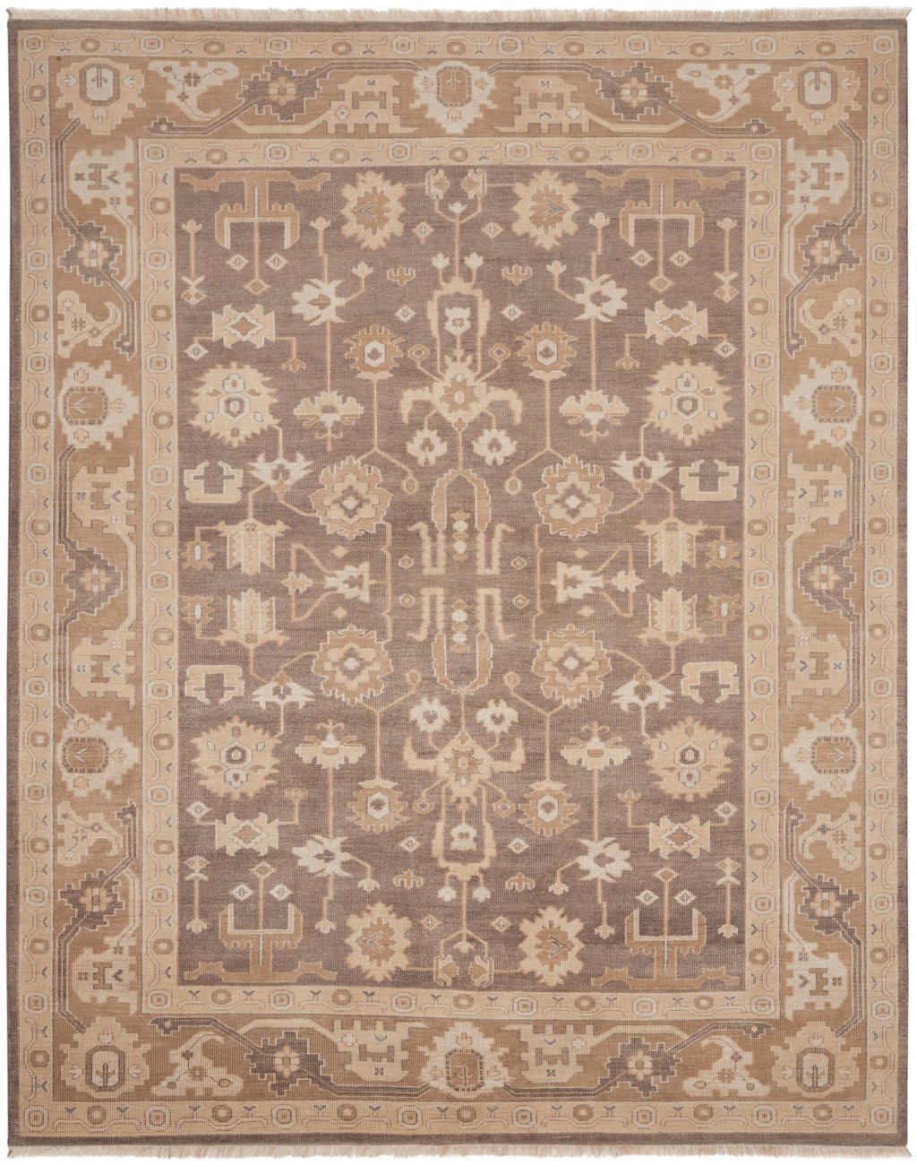 Nourison Home Nourison Aldora ALD06 8'6" x 11'6" Mocha Vintage Indoor Rug
