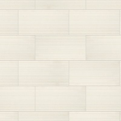 Qualis Ceramica Serene Ivory 12x24 Curva - 12" x 24"