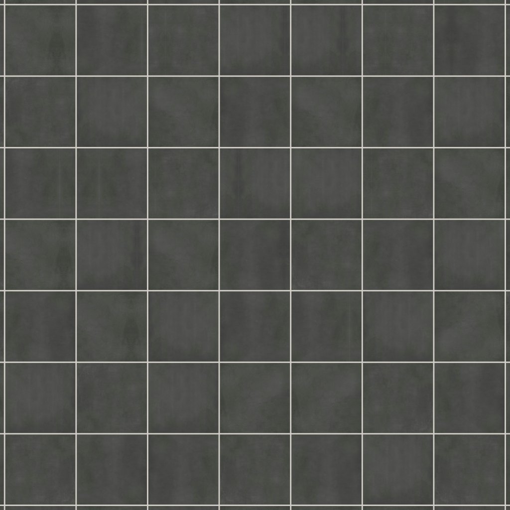 Qualis Ceramica Form 8x8 Graphite