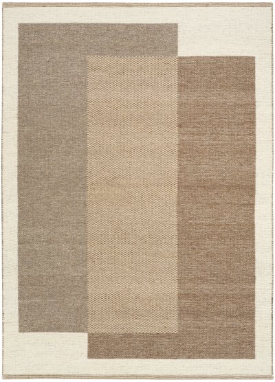 Nourison Home Nourison Copenhagen CPN02 8' x 10' Ivory Mocha Mid-Century Modern Indoor Rug - 5' x 7'